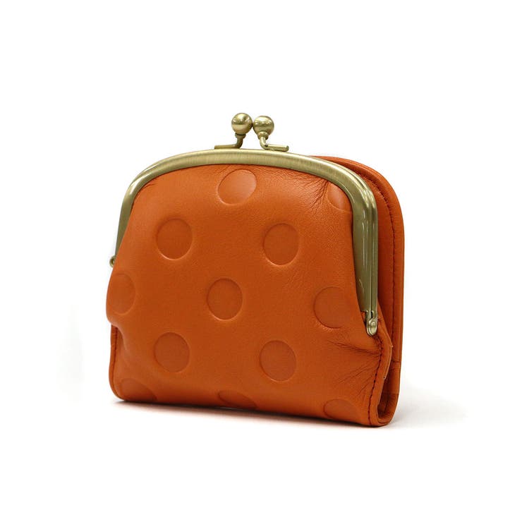 オレンジ | ズッケロ 二つ折り財布 zucchero | ギャレリア Bag＆Luggage