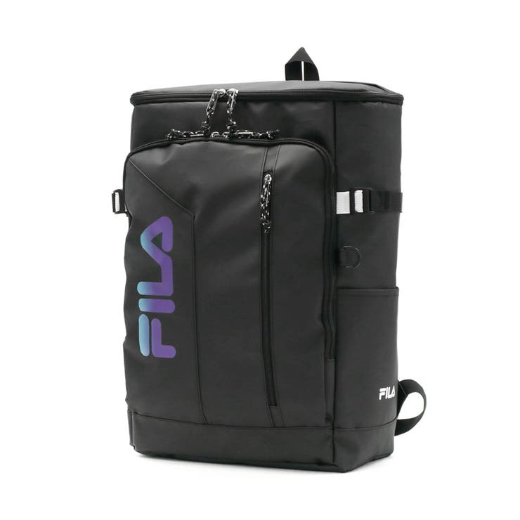 クロ×グリーンパープル | フィラ リュック FILA | ギャレリア Bag＆Luggage
