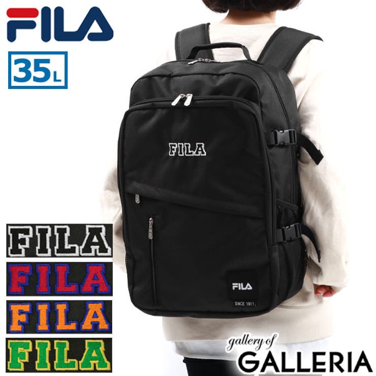 フィラ リュック FILA[品番：GLNB0010658]｜ギャレリア  Bag＆Luggage（ギャレリアバックアンドラゲッジ）のレディースファッション通販｜SHOPLIST（ショップリスト）