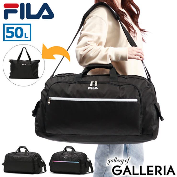FILA(フィラ)★ニューコアバックパック_1100FS3BPF5301 FILA CORE LIFESTYLE ORIGINALE BAGS Men Backpack (Black