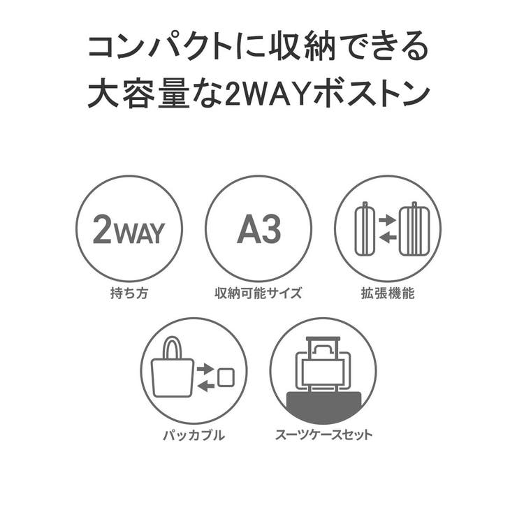 フィラ ボストンバッグ FILA | ギャレリア Bag＆Luggage | 詳細画像4 