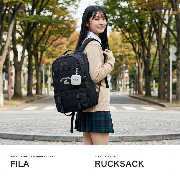 フィラ リュック FILA | ギャレリア Bag＆Luggage | 詳細画像2 