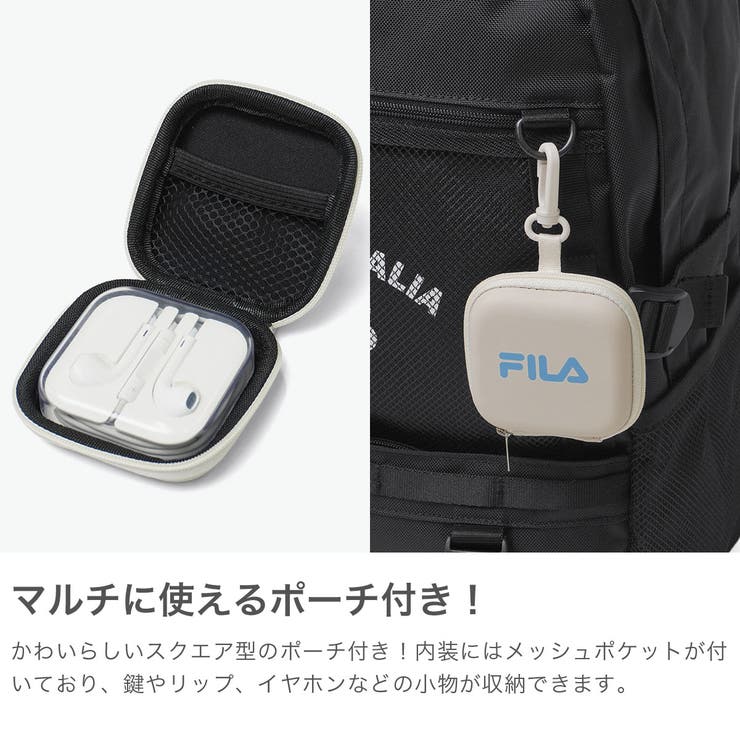 フィラ リュック FILA | ギャレリア Bag＆Luggage | 詳細画像4 
