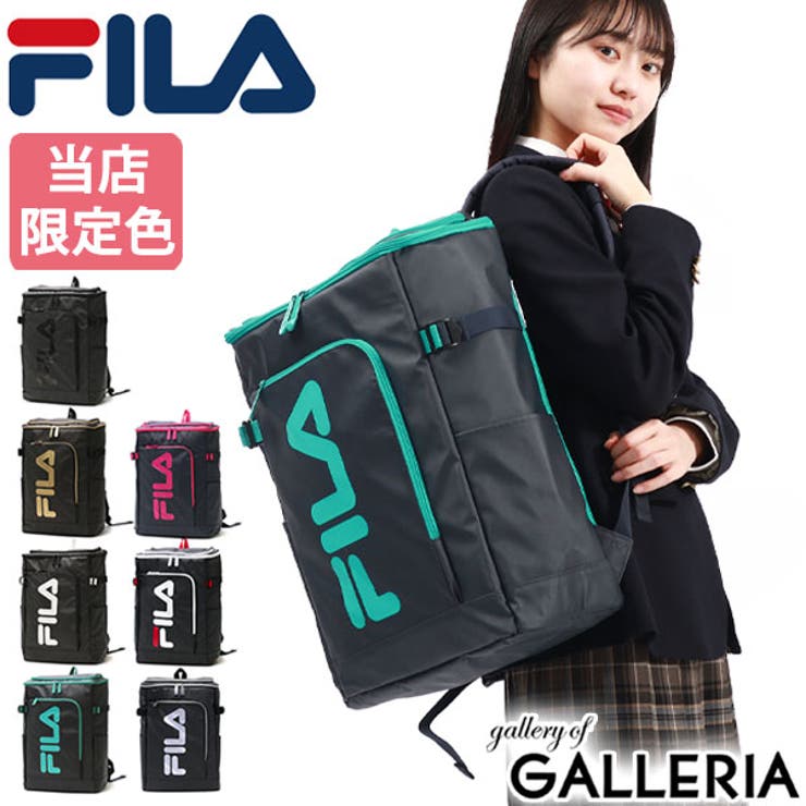 フィラ リュック FILA[品番：GLNB0000997]｜ギャレリア  Bag＆Luggage（ギャレリアバックアンドラゲッジ）のレディースファッション通販｜SHOPLIST（ショップリスト）