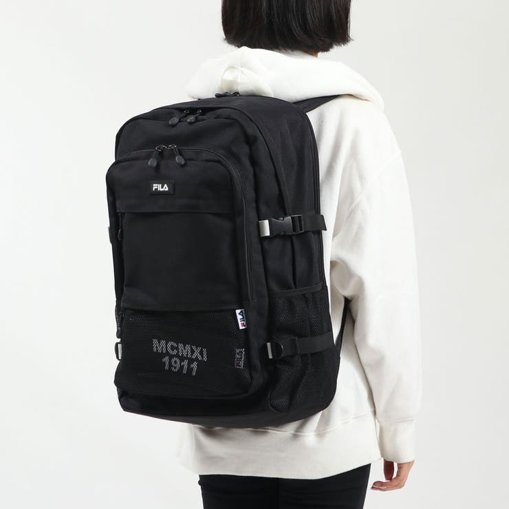 クロxシロ(01) | Seventeen掲載 フィラ リュック | ギャレリア Bag＆Luggage