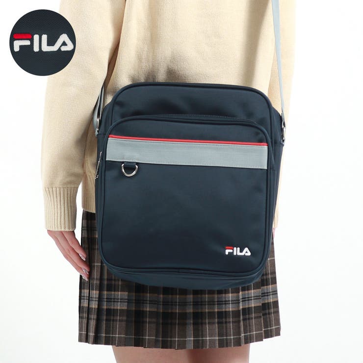 ネイビーxレッド(10) | フィラ ショルダーバッグ FILA | ギャレリア Bag＆Luggage