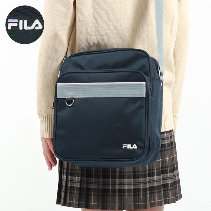 ネイビーxラベンダー(74) | フィラ ショルダーバッグ FILA | ギャレリア Bag＆Luggage