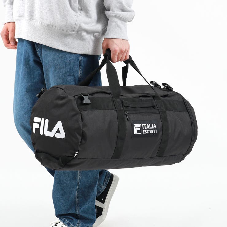 クロxクロ(01) | フィラ ボストンバッグ FILA | ギャレリア Bag＆Luggage