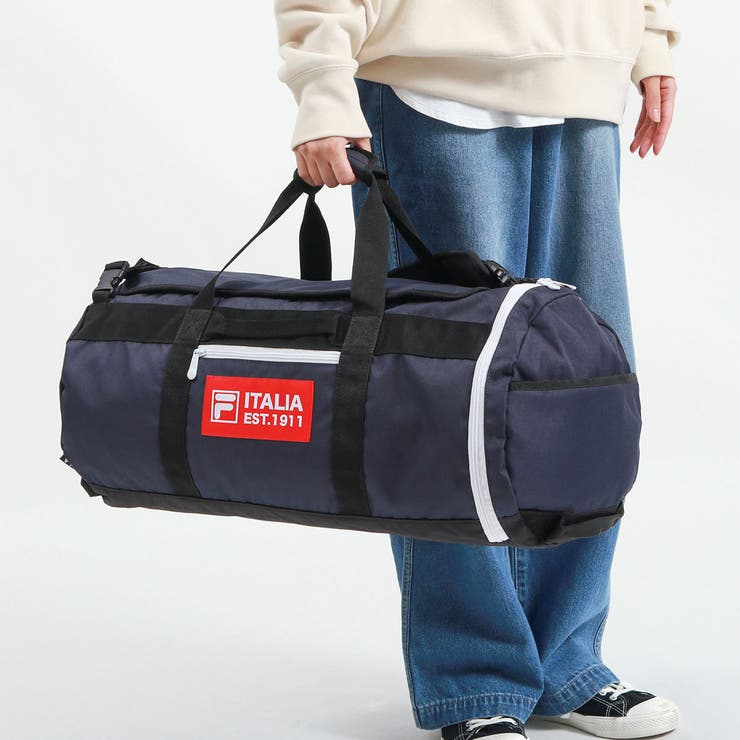 コンxアカ(60) | フィラ ボストンバッグ FILA | ギャレリア Bag＆Luggage