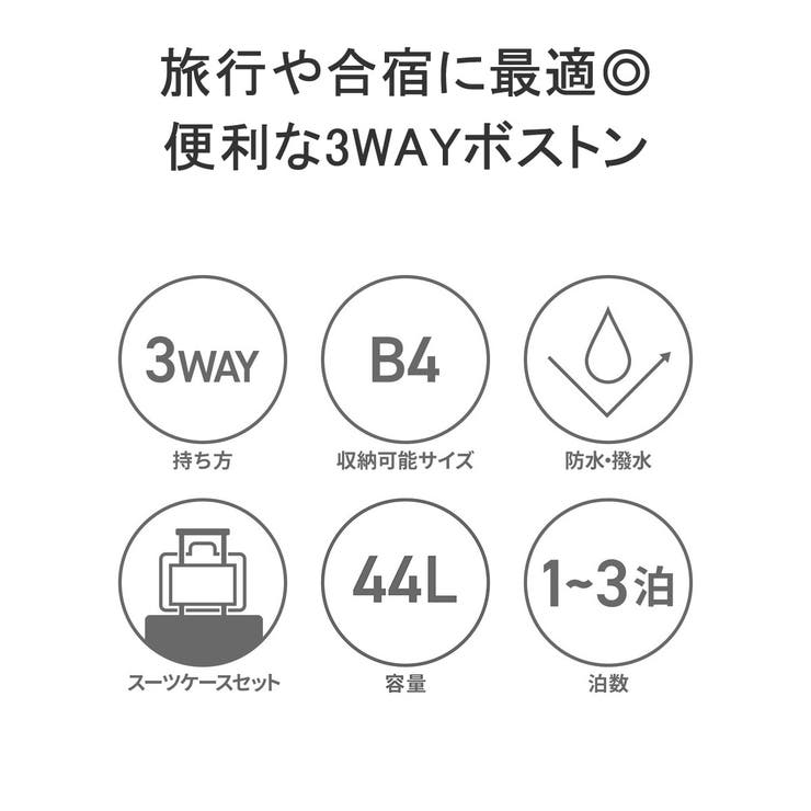フィラ ボストンバッグ FILA | ギャレリア Bag＆Luggage | 詳細画像7 