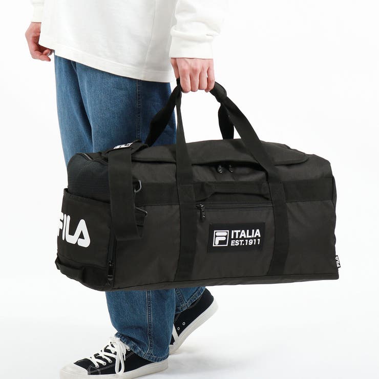 クロxクロ(01) | フィラ ボストンバッグ FILA | ギャレリア Bag＆Luggage