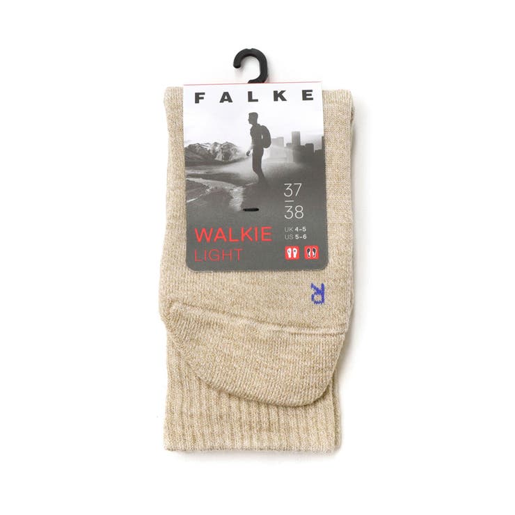 ３足セット Falke ファルケ 靴下 ウォーキー walkie 37-38 - レッグウェア