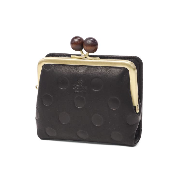 BLACK | フォルナ 二つ折り財布 Folna | ギャレリア Bag＆Luggage