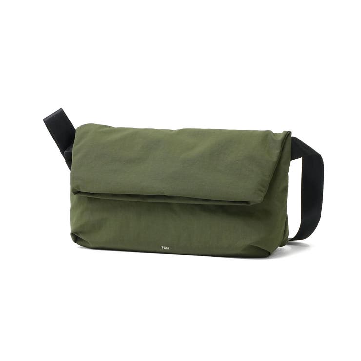 Khaki | 正規取扱店 Filer ショルダーバッグ | ギャレリア Bag＆Luggage