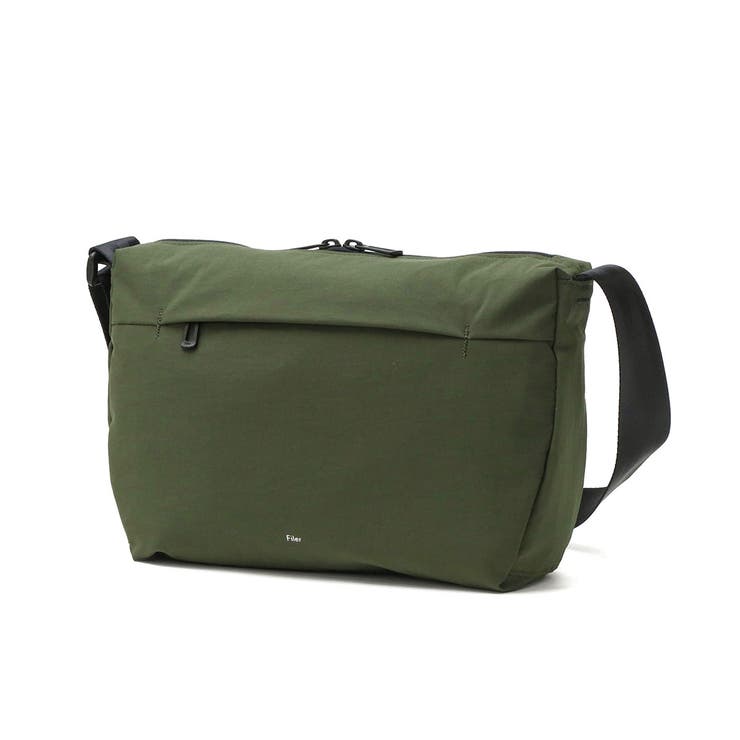 Khaki | 正規取扱店 Filer ショルダーバッグ | ギャレリア Bag＆Luggage