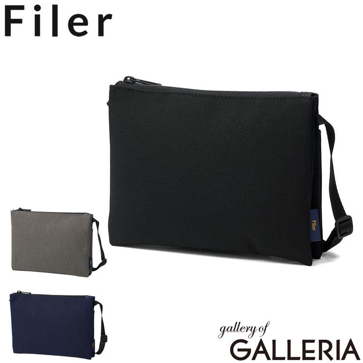 正規取扱店 Filer サコッシュ | ギャレリア Bag＆Luggage | 詳細画像1 