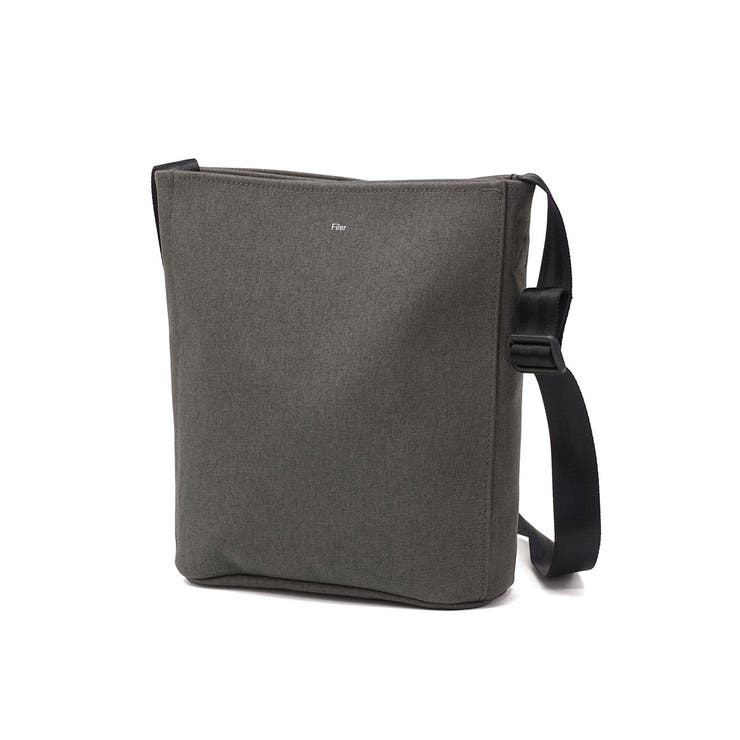 Gray | 正規取扱店 Filer ショルダーバッグ | ギャレリア Bag＆Luggage