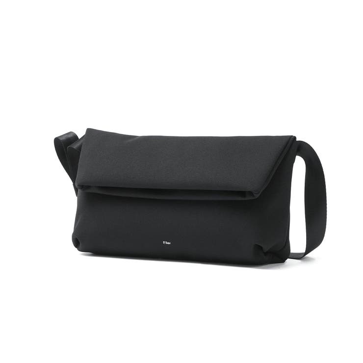 Black | 正規取扱店 Filer ショルダーバッグ | ギャレリア Bag＆Luggage