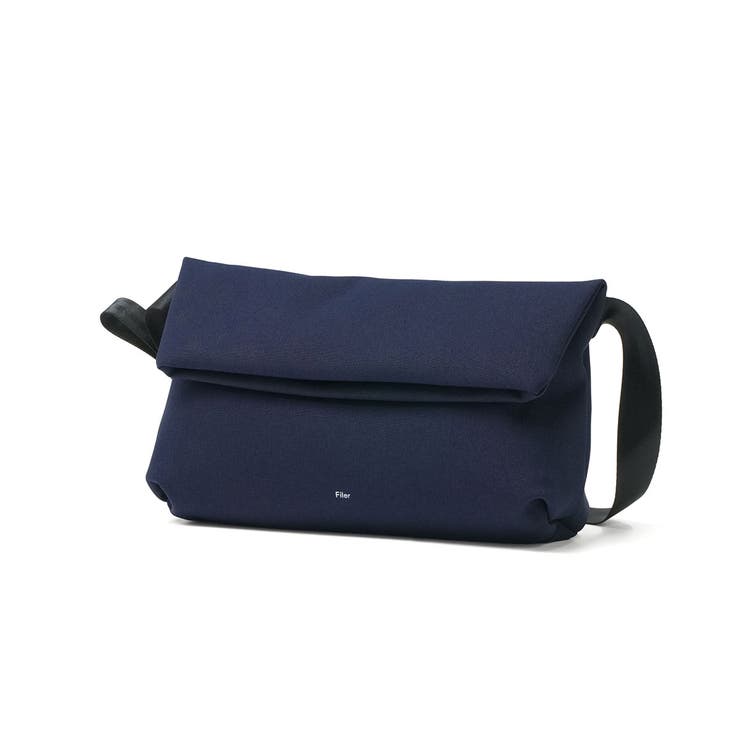 Navy | 正規取扱店 Filer ショルダーバッグ | ギャレリア Bag＆Luggage
