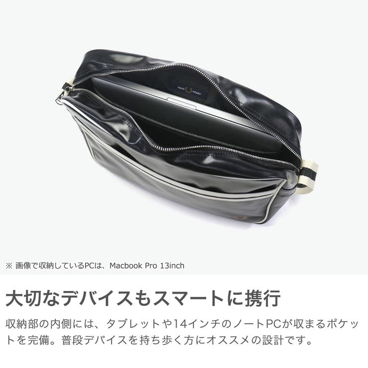 フレッドペリー ショルダーバッグ FRED | ギャレリア Bag＆Luggage | 詳細画像4 