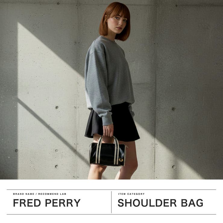 フレッドペリー ショルダーバッグ FRED | ギャレリア Bag＆Luggage | 詳細画像2 