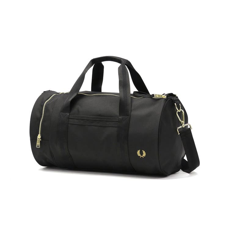 フレッドペリー　激レア　黒 ドラム型 ボストンバッグ 楽天市場】フレッドペリー バッグ FRED PERRY CLASSIC LARGE