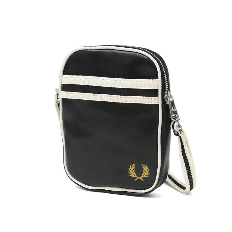 BLACK×ECRU | フレッドペリー ショルダーバッグ FREDPERRY | ギャレリア Bag＆Luggage