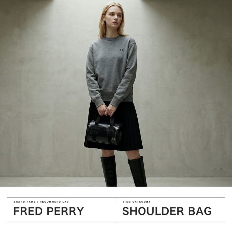 フレッドペリー ショルダーバッグ FREDPERRY | ギャレリア Bag＆Luggage | 詳細画像2 