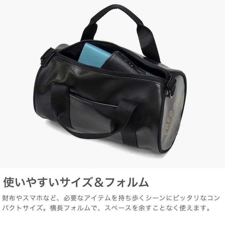 フレッドペリー ショルダーバッグ FREDPERRY | ギャレリア Bag＆Luggage | 詳細画像3 