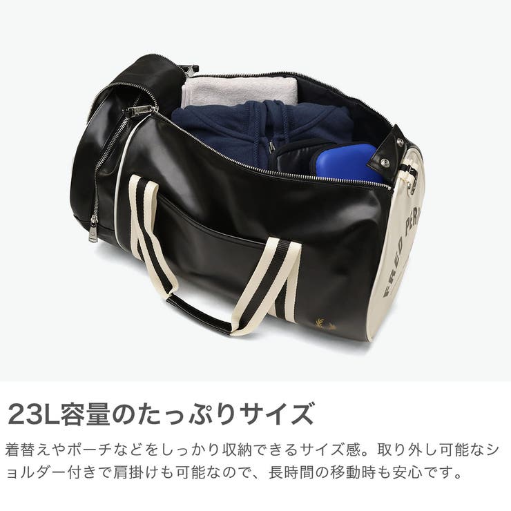 フレッドペリー ボストンバッグ FRED | ギャレリア Bag＆Luggage | 詳細画像3 