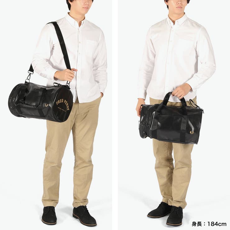 フレッドペリー ボストンバッグ FRED | ギャレリア Bag＆Luggage | 詳細画像8 