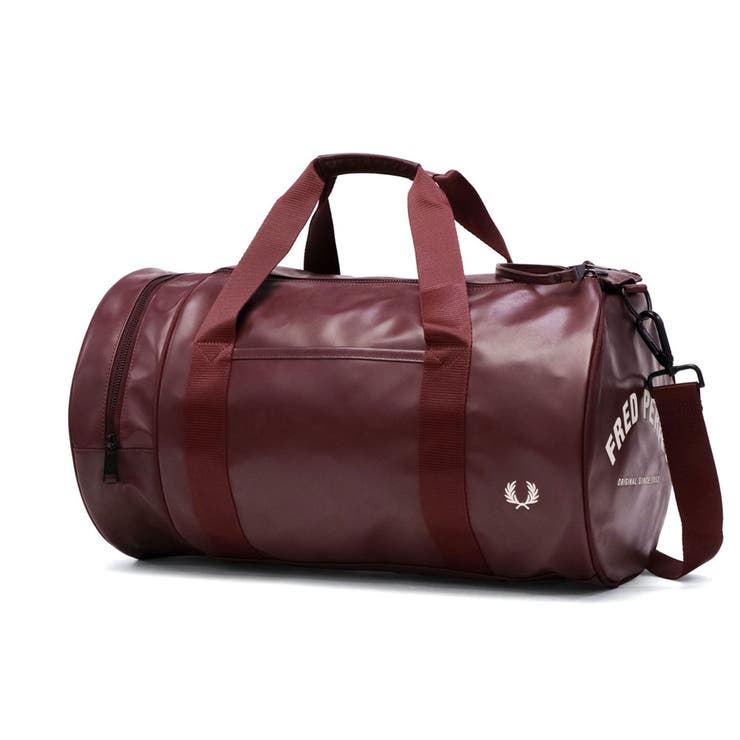 OXBLOOD | フレッドペリー ボストンバッグ FRED | ギャレリア Bag＆Luggage