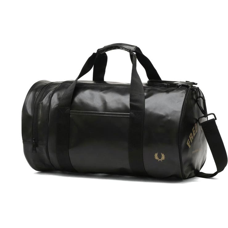 BLACK×GOLD | フレッドペリー ボストンバッグ FRED | ギャレリア Bag＆Luggage