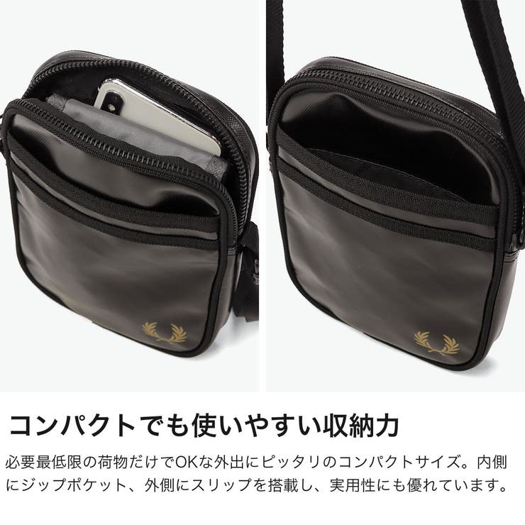 フレッドペリー ショルダーバッグ FREDPERRY | ギャレリア Bag＆Luggage | 詳細画像3 