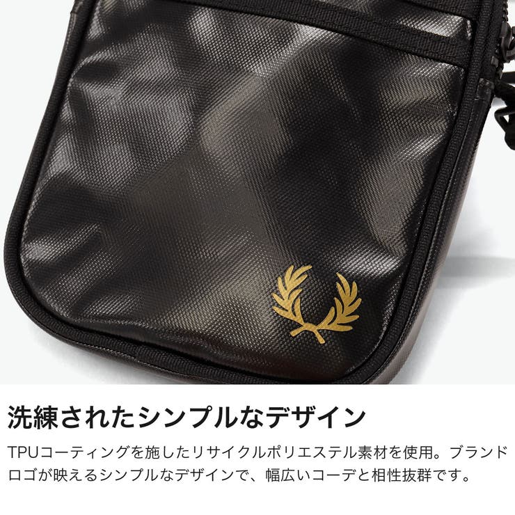 フレッドペリー ショルダーバッグ FREDPERRY | ギャレリア Bag＆Luggage | 詳細画像4 