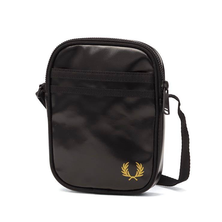BLACK×GOLD | フレッドペリー ショルダーバッグ FREDPERRY | ギャレリア Bag＆Luggage