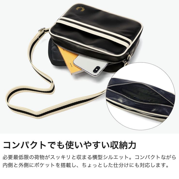 フレッドペリー ショルダーバッグ FREDPERRY | ギャレリア Bag＆Luggage | 詳細画像3 