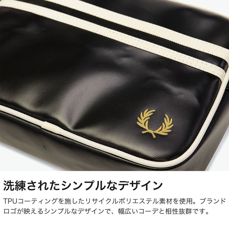 フレッドペリー ショルダーバッグ FREDPERRY | ギャレリア Bag＆Luggage | 詳細画像4 