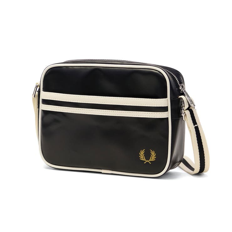 BLACK×ECRU | フレッドペリー ショルダーバッグ FREDPERRY | ギャレリア Bag＆Luggage