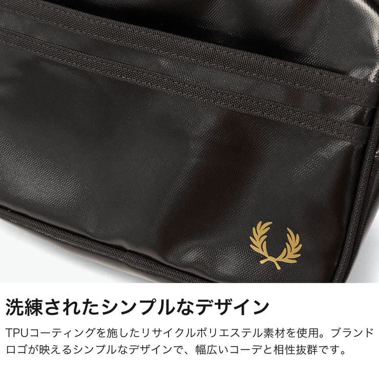 フレッドペリー ショルダーバッグ FREDPERRY | ギャレリア Bag＆Luggage | 詳細画像4 
