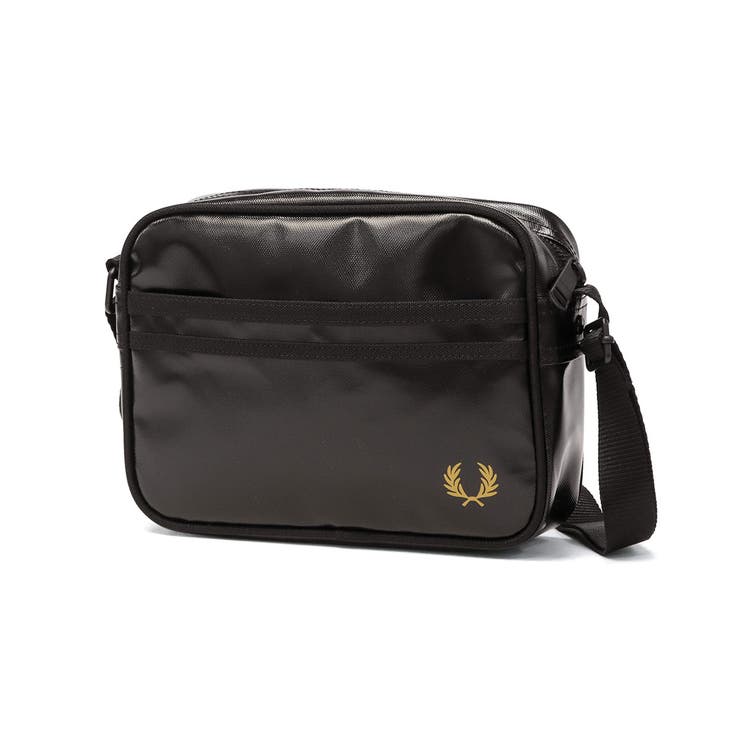 BLACK×GOLD | フレッドペリー ショルダーバッグ FREDPERRY | ギャレリア Bag＆Luggage