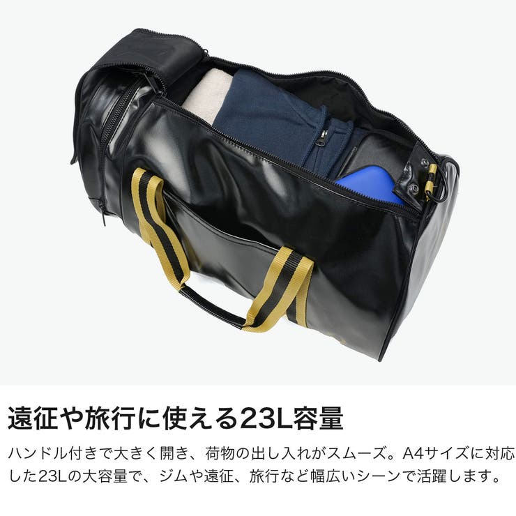 フレッドペリー ボストンバッグ FREDPERRY | ギャレリア Bag＆Luggage | 詳細画像3 