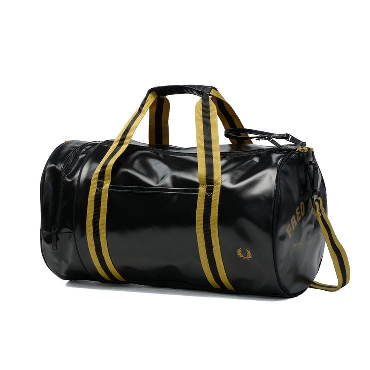 BLACK×GOLD | フレッドペリー ボストンバッグ FREDPERRY | ギャレリア Bag＆Luggage