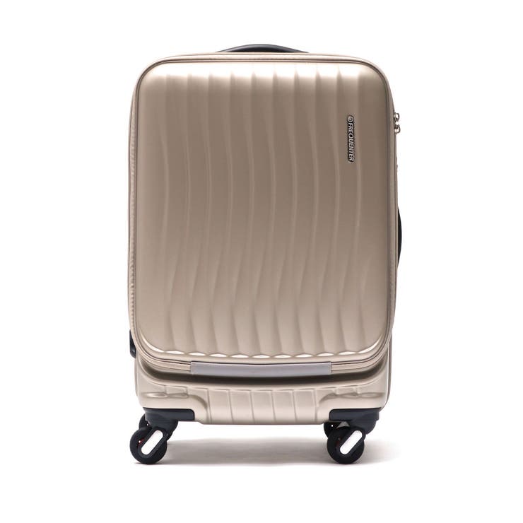 フリクエンター スーツケース フロントオープン[品番：GLNB0008850