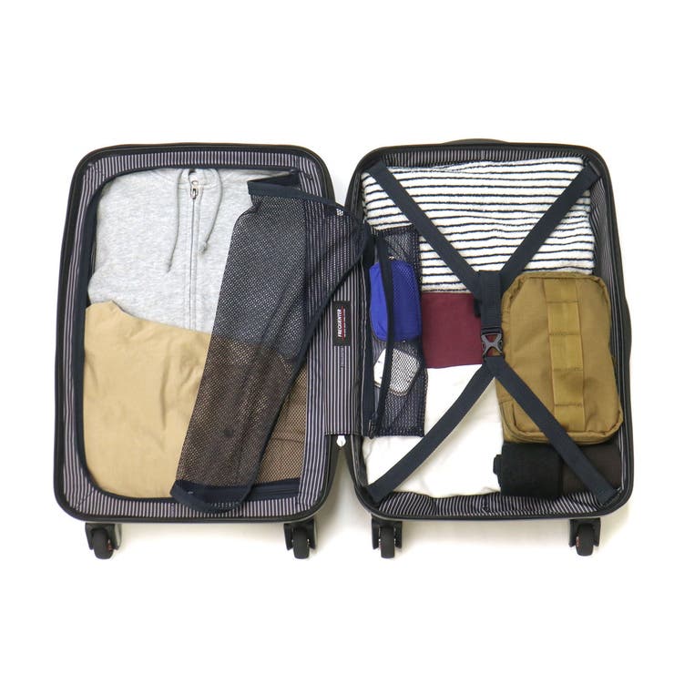 フリクエンター スーツケース フロントオープン[品番：GLNB0008850