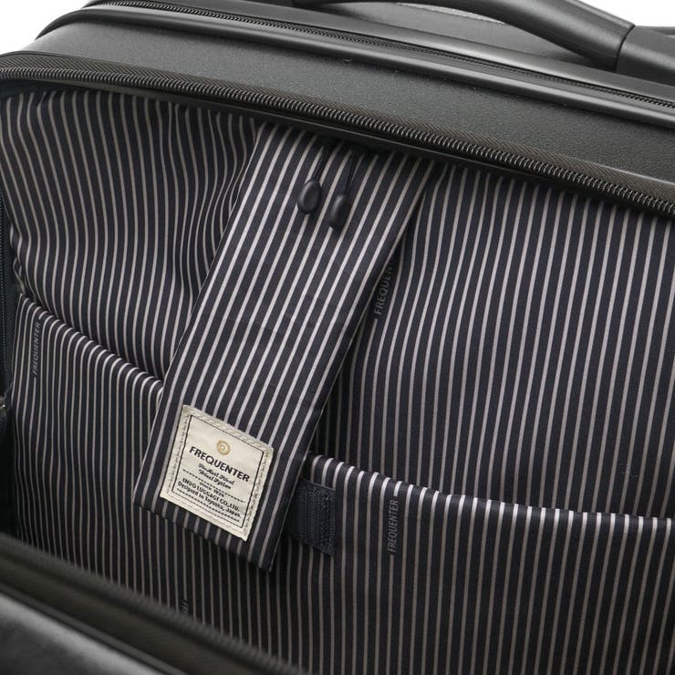 フリクエンター スーツケース フロントオープン[品番：GLNB0008850