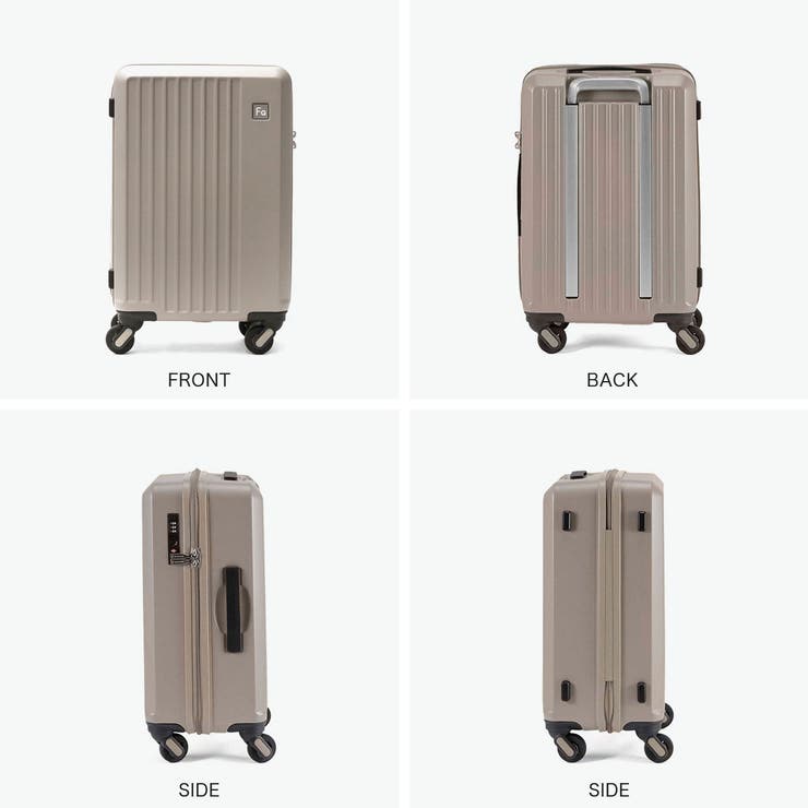 フリクエンター スーツケース FREQUENTER | ギャレリア Bag＆Luggage | 詳細画像8 