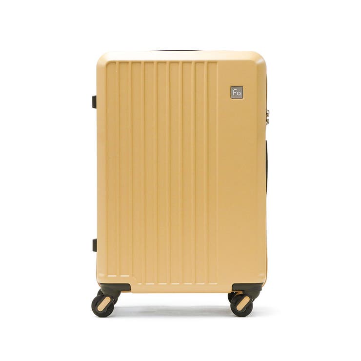 マスタード | フリクエンター スーツケース FREQUENTER | ギャレリア Bag＆Luggage