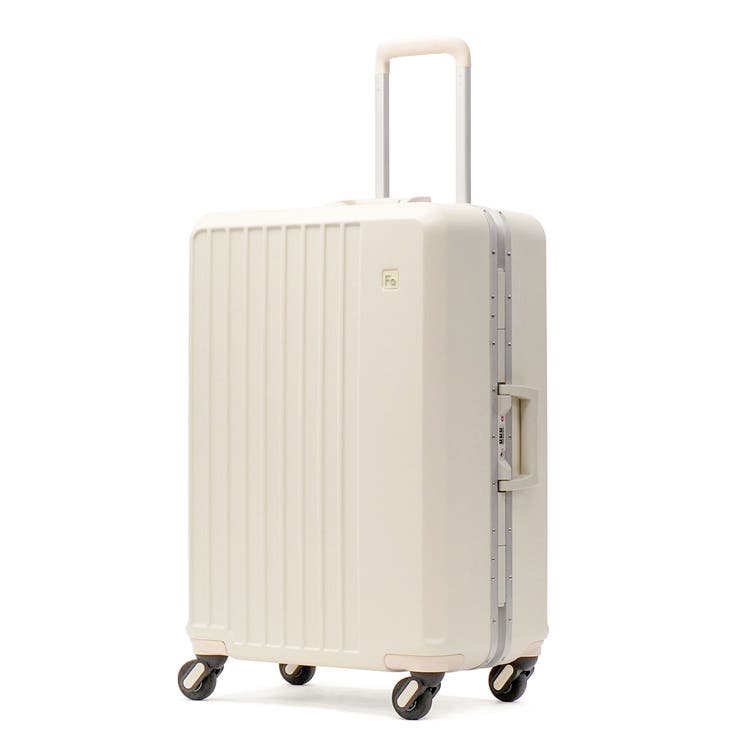 CREAM | フリクエンター スーツケース FREQUENTER | ギャレリア Bag＆Luggage