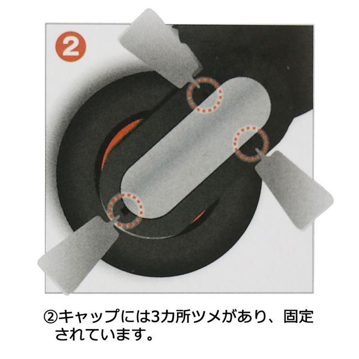 フリクエンター 交換タイヤキット FREQUENTER | ギャレリア Bag＆Luggage | 詳細画像5 